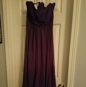 David's bridal dress